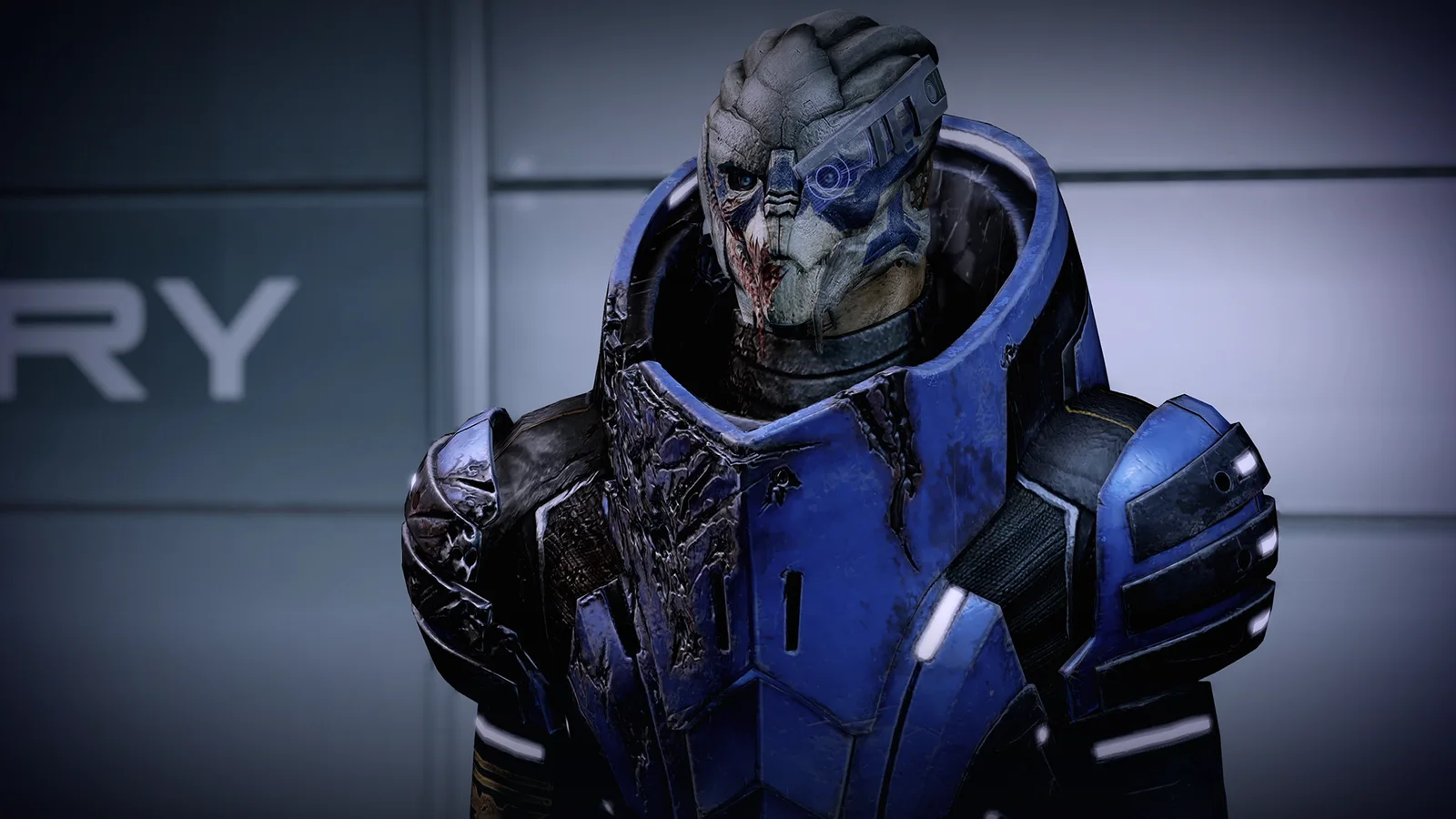 Captură oficială din Mass Effect Legendary Edition