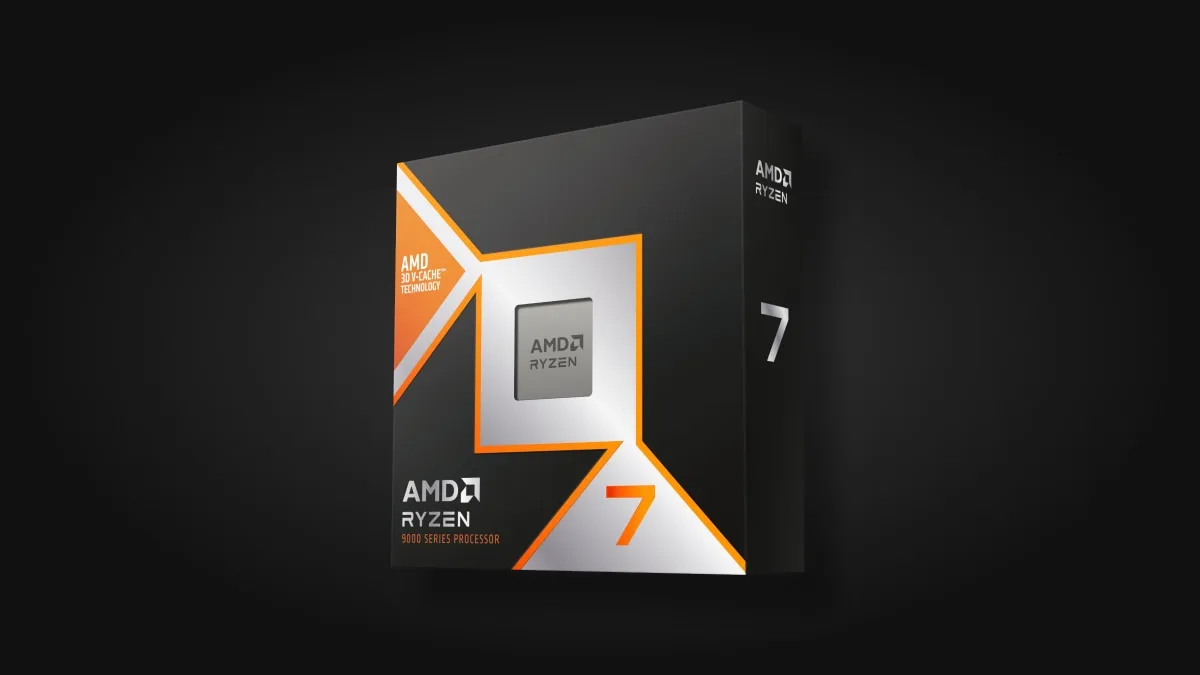 Procesor AMD Ryzen din seria 9000, cu tehnologia 3D V-Cache