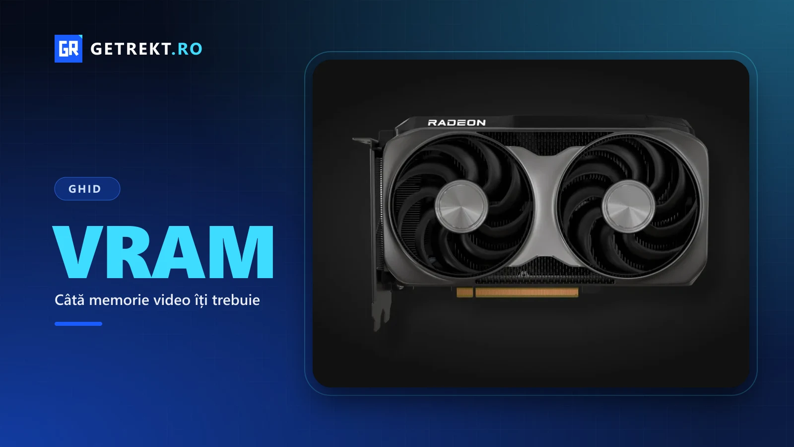 Placa video AMD Radeon RX 9060 XT