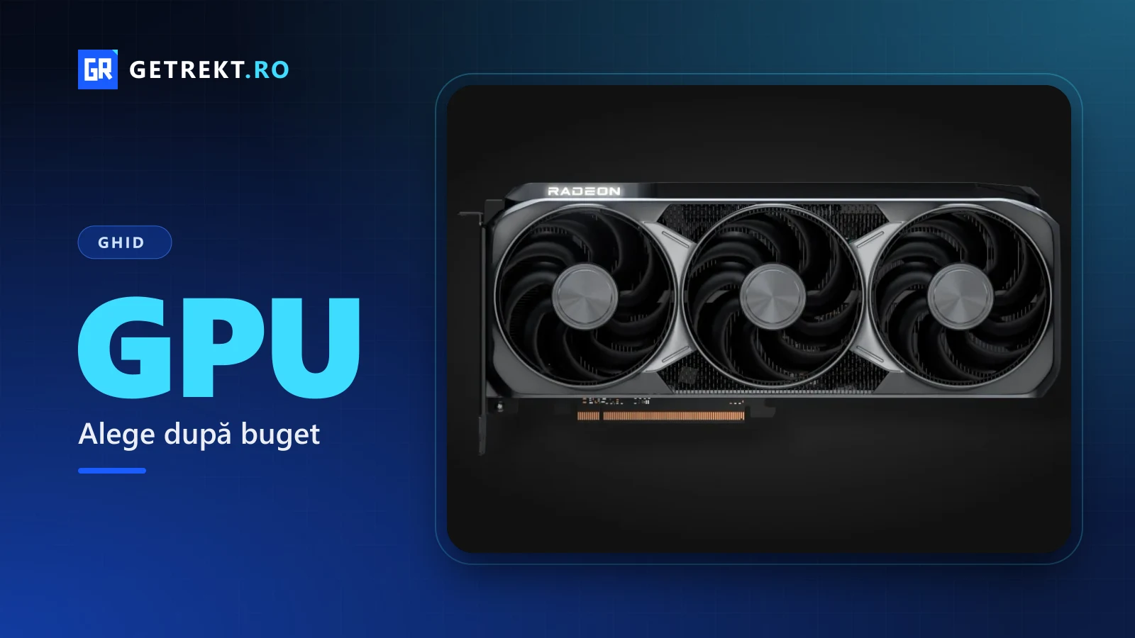 Placa video AMD Radeon RX 9070 XT