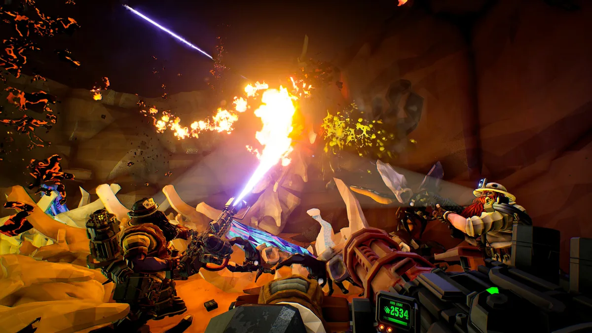 Deep Rock Galactic
