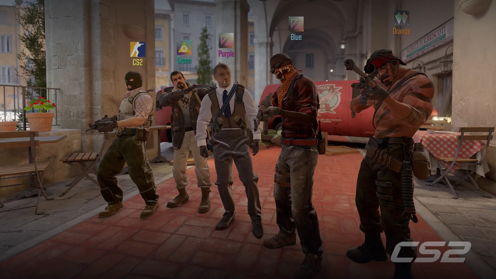 Personaje din Counter-Strike 2