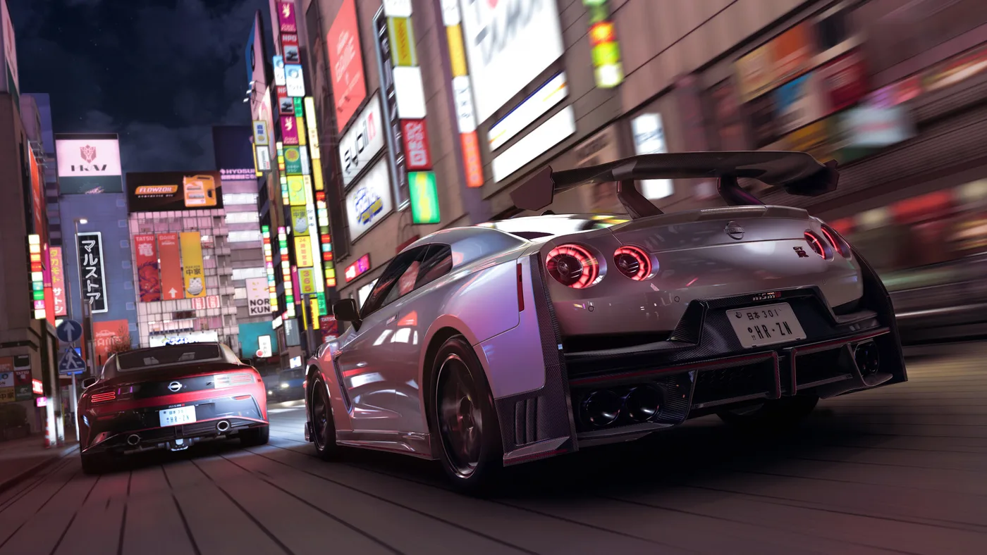 Forza Horizon 6: o mașină sport pe străzile Tokyo
