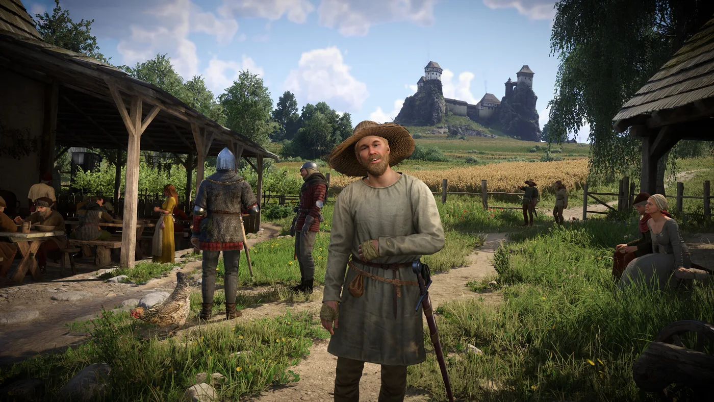 Kingdom Come Deliverance II: un sat boemian