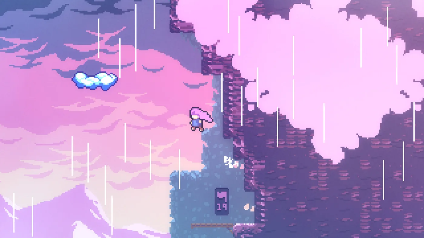Celeste: Madeline urcă un munte