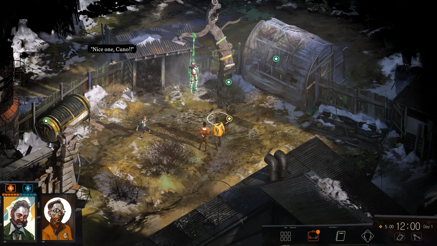 Disco Elysium: un detectiv într-un oraș în ruină