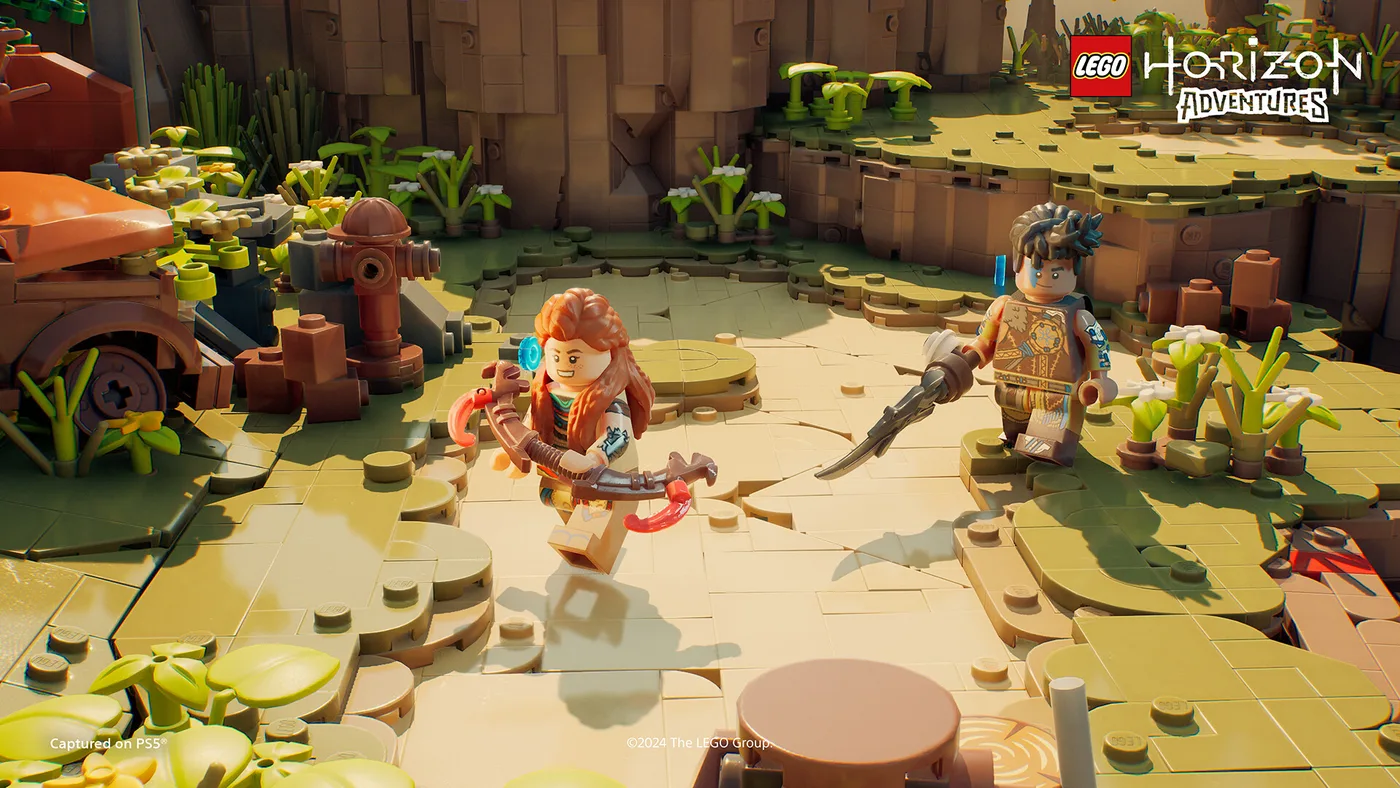 LEGO Horizon Adventures, cooperare pentru doi jucători