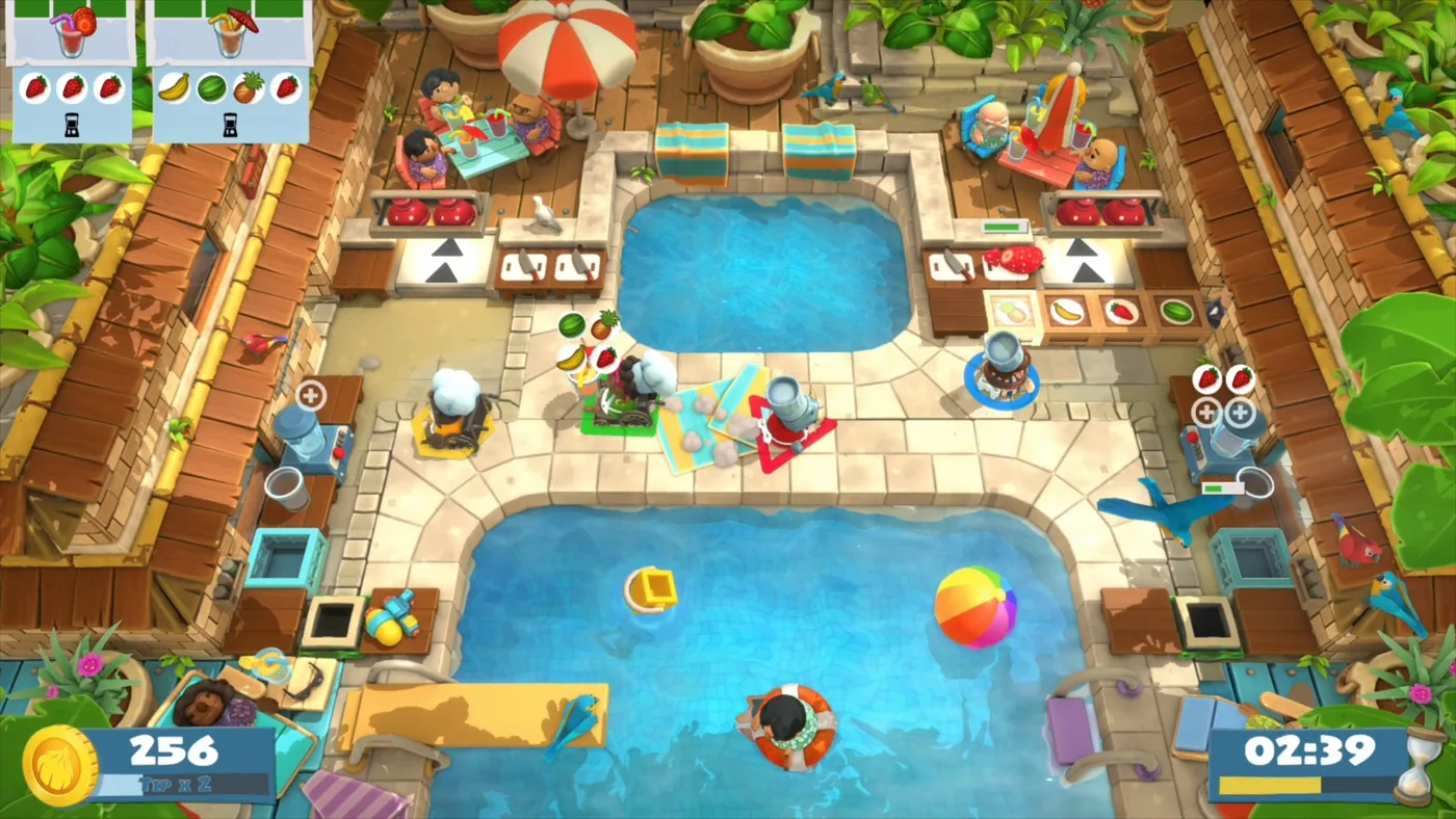 Overcooked! All You Can Eat, o bucătărie plină de haos pentru până la patru jucători