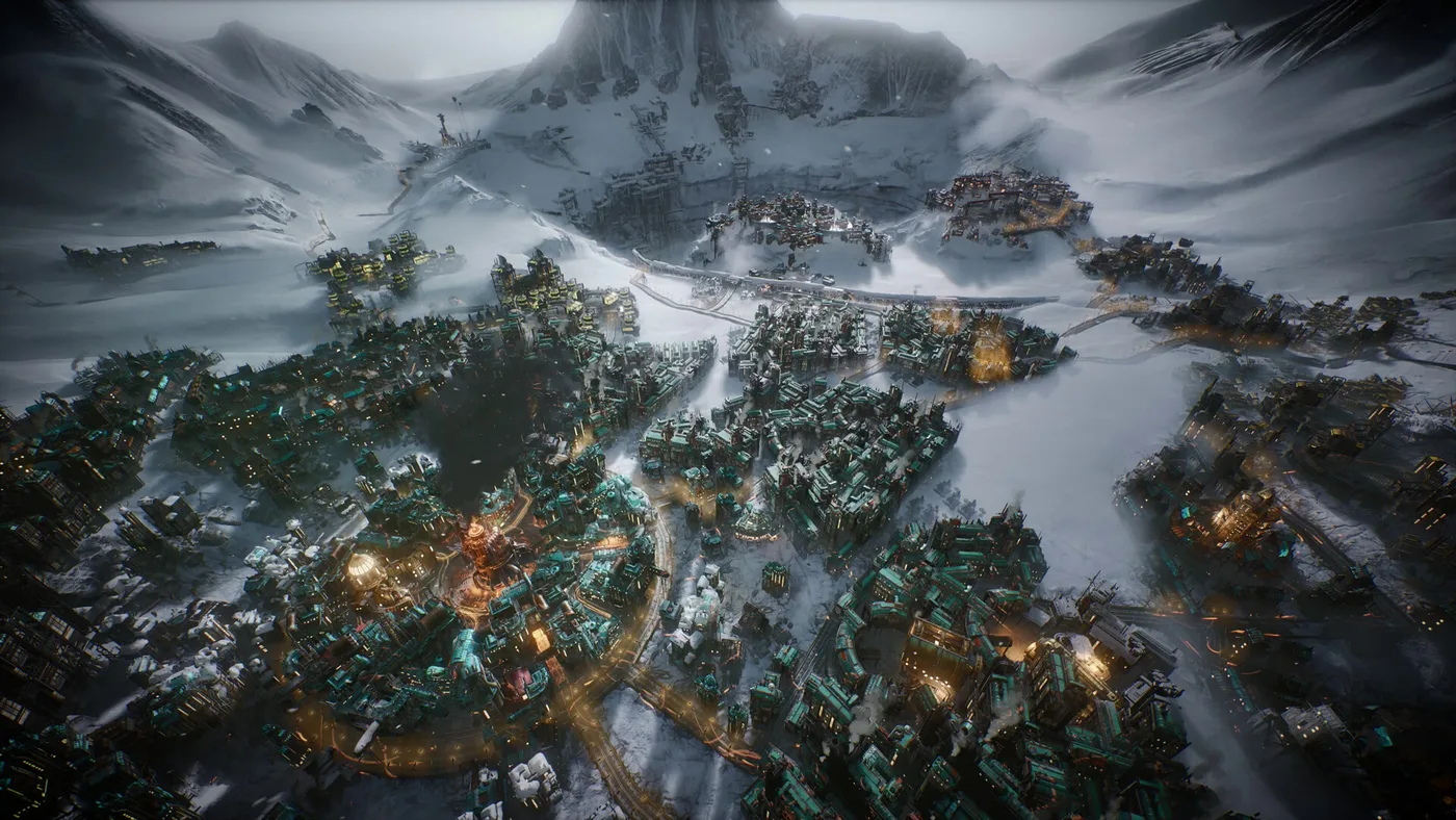 Frostpunk 2, un oraș în iarna globală