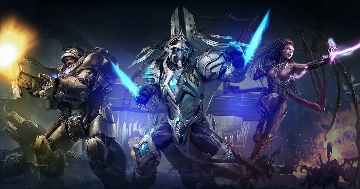 StarCraft II: personaje din cele trei rase