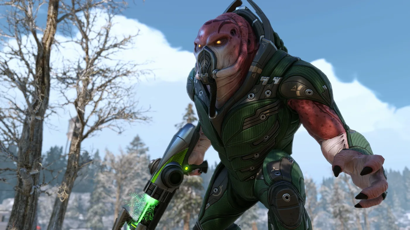 XCOM 2, un extraterestru în echipament de luptă