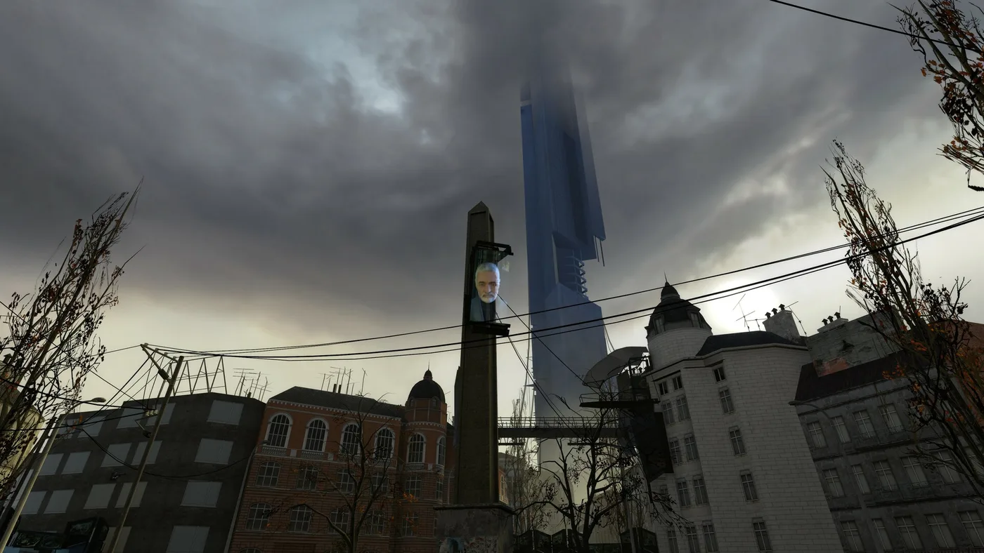 Half-Life 2: Citadela de peste orașul City 17