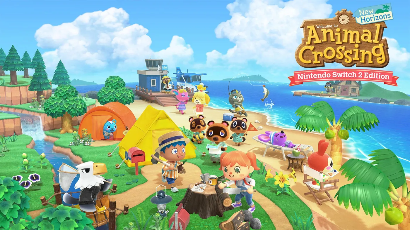 Animal Crossing: New Horizons, o insulă cu locuitori