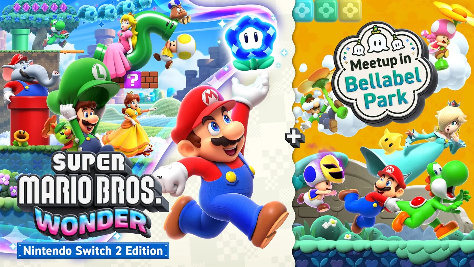 Super Mario Bros. Wonder – Nintendo Switch 2 Edition