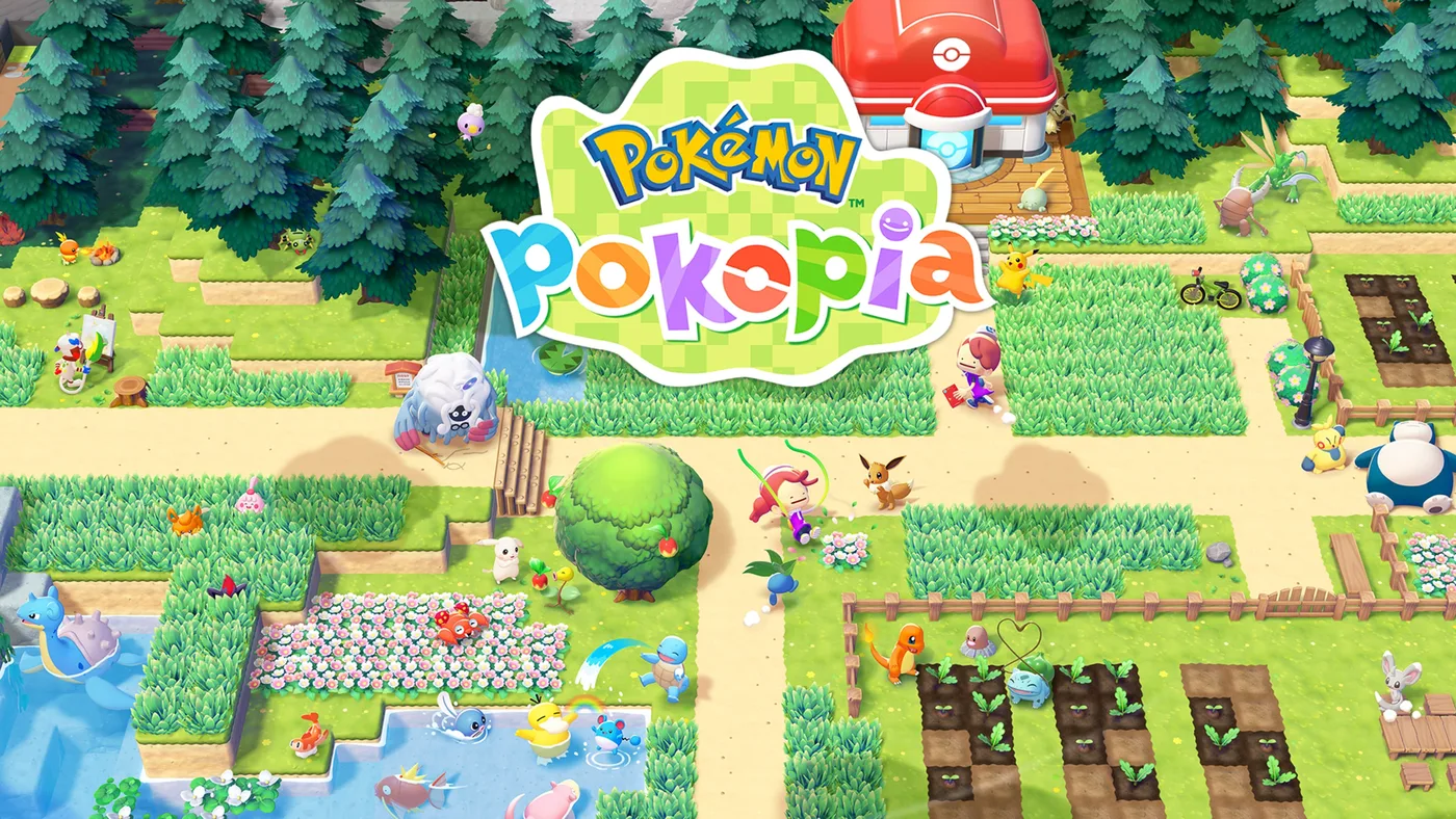 Pokémon Pokopia: o grădină cu Pokémon