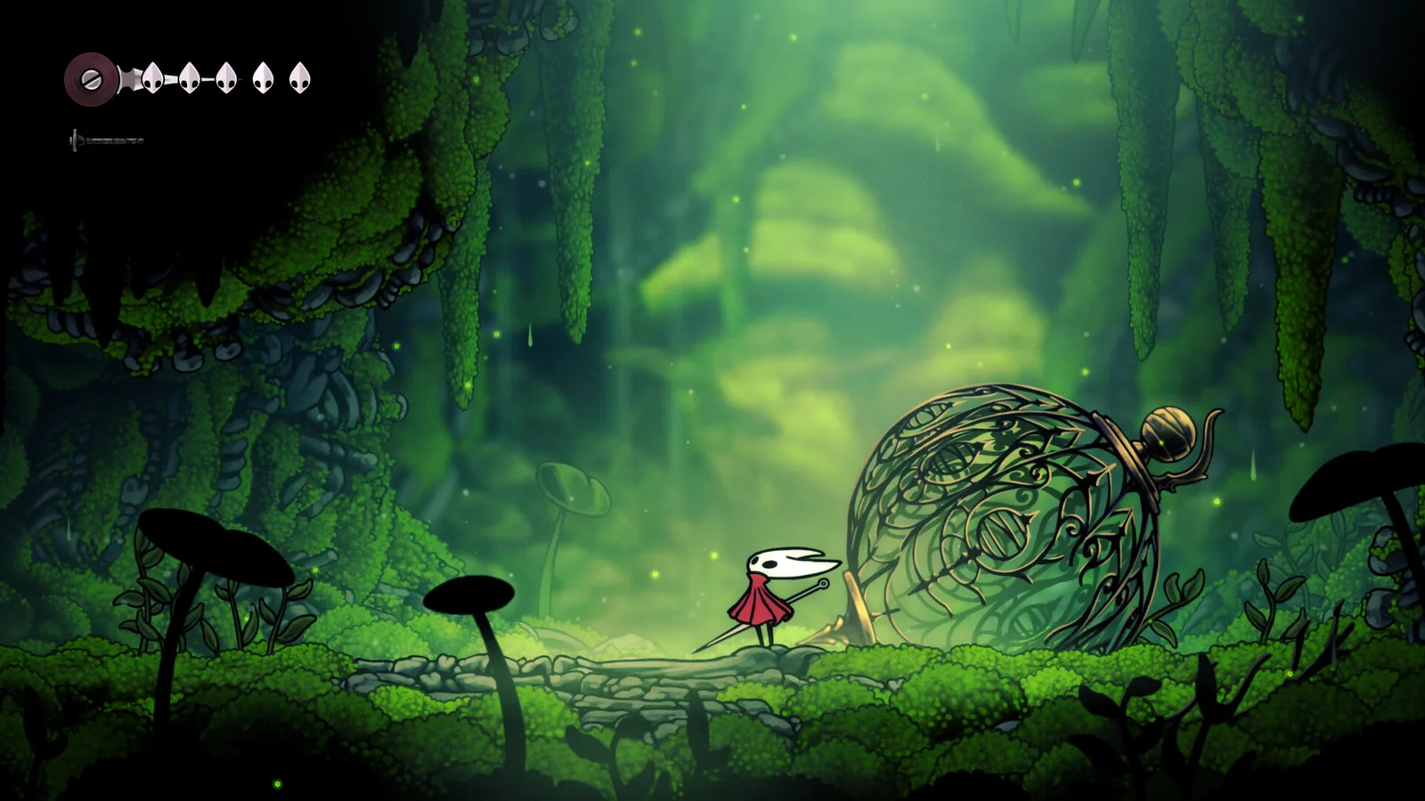 Hornet în Hollow Knight: Silksong
