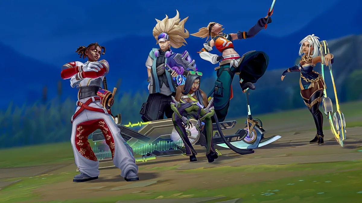 Campioni din League of Legends pe Summoner's Rift