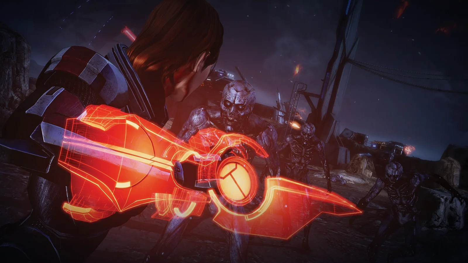 Captură oficială din Mass Effect Legendary Edition