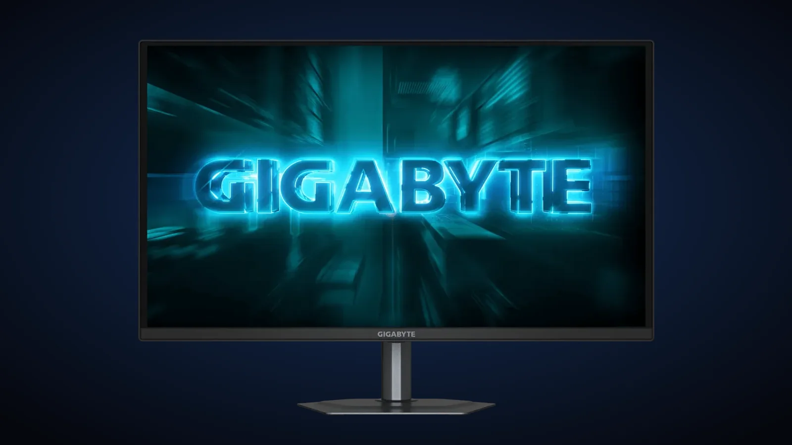 Monitorul de gaming Gigabyte GO27Q24 cu panou QD-OLED