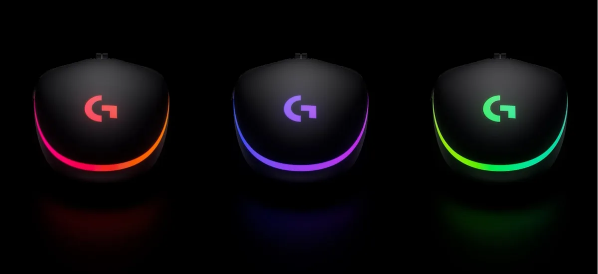 Logitech G203