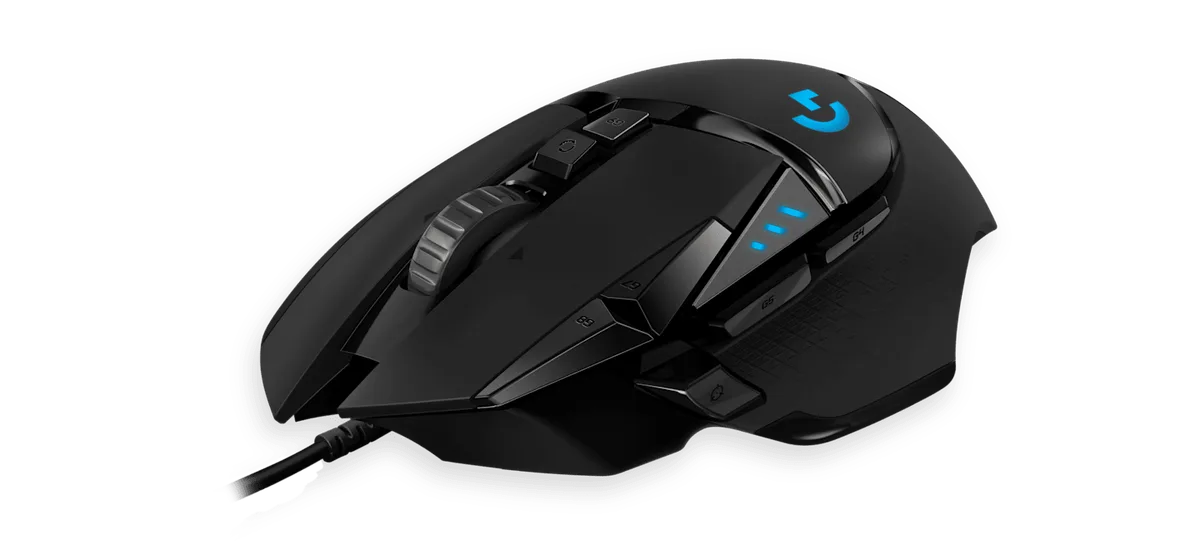 Mouse-ul de gaming Logitech G502 HERO