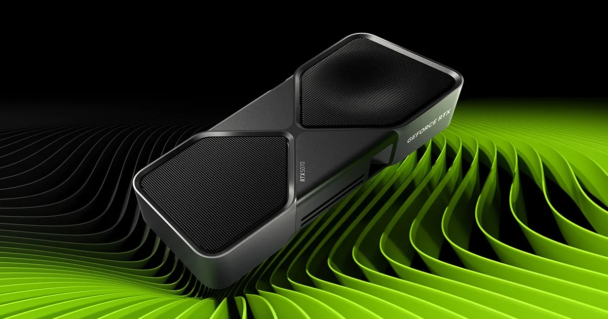 Plăcile video NVIDIA GeForce RTX 5070