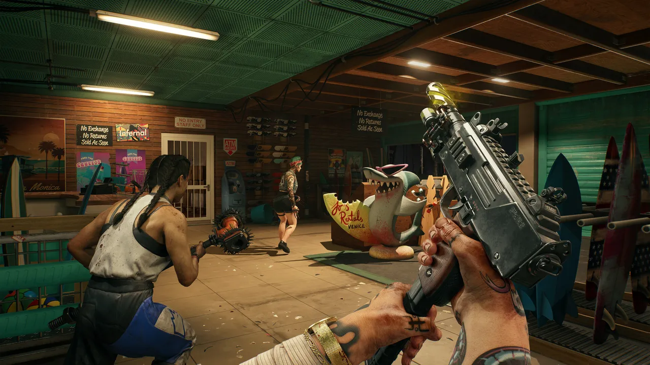 Captură din Dead Island 2