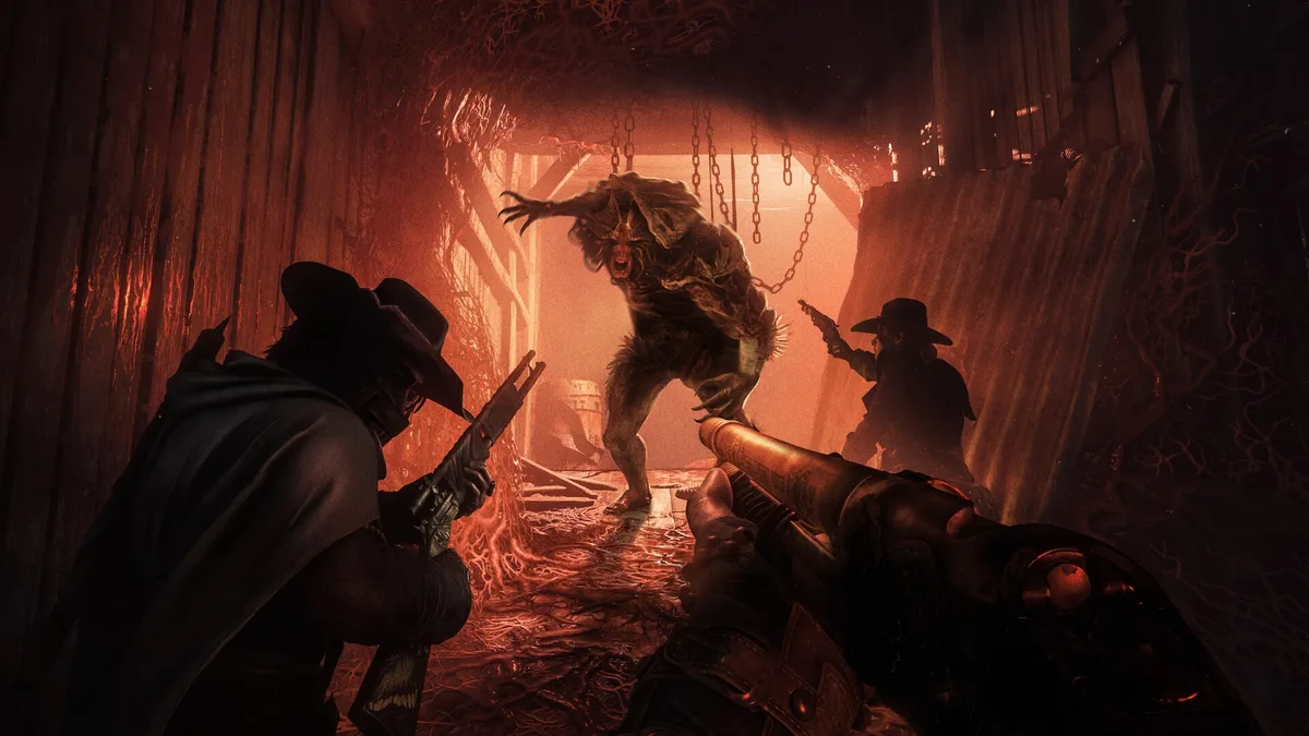 Hunt: Showdown 1896