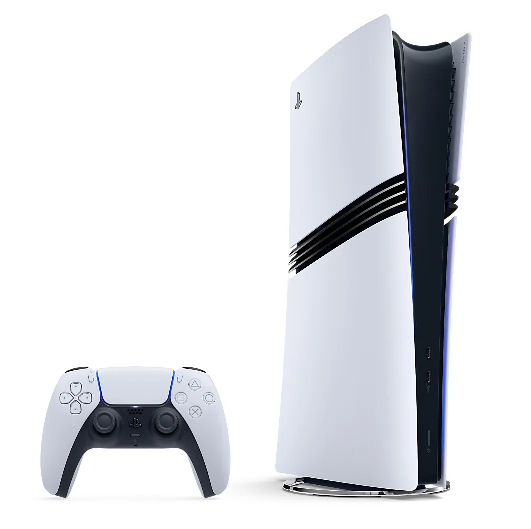 PS5 Pro și controllerul DualSense