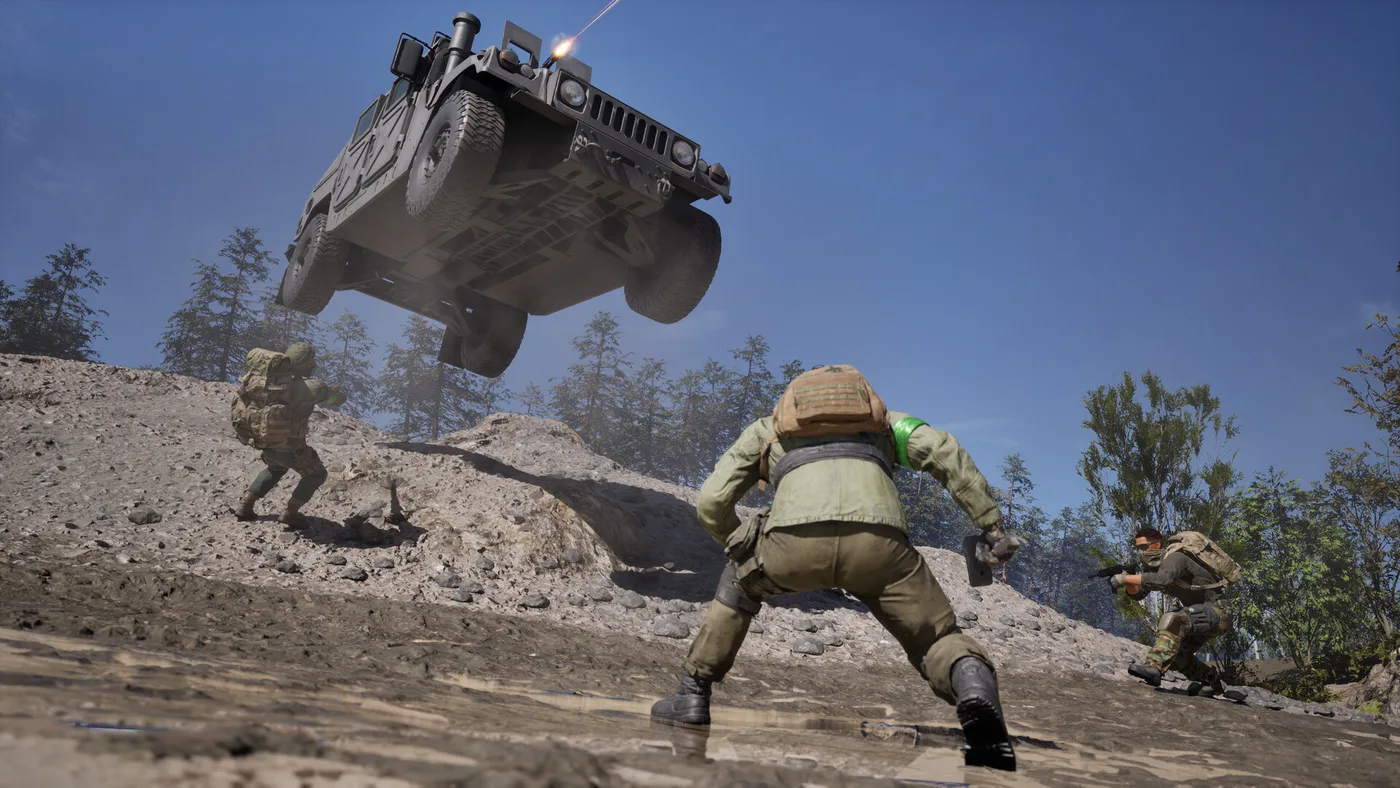 Wardogs, jocul cu cele mai mari venituri pe Steam în septembrie 2026