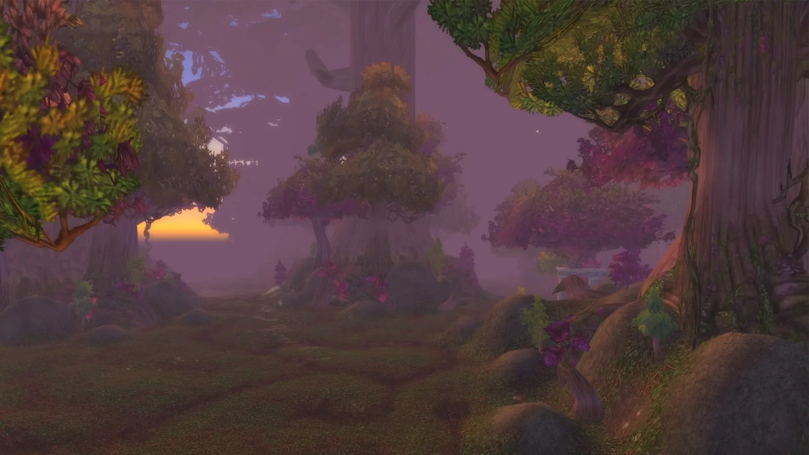 Ashenvale cu noua grafică din WoW: Forever