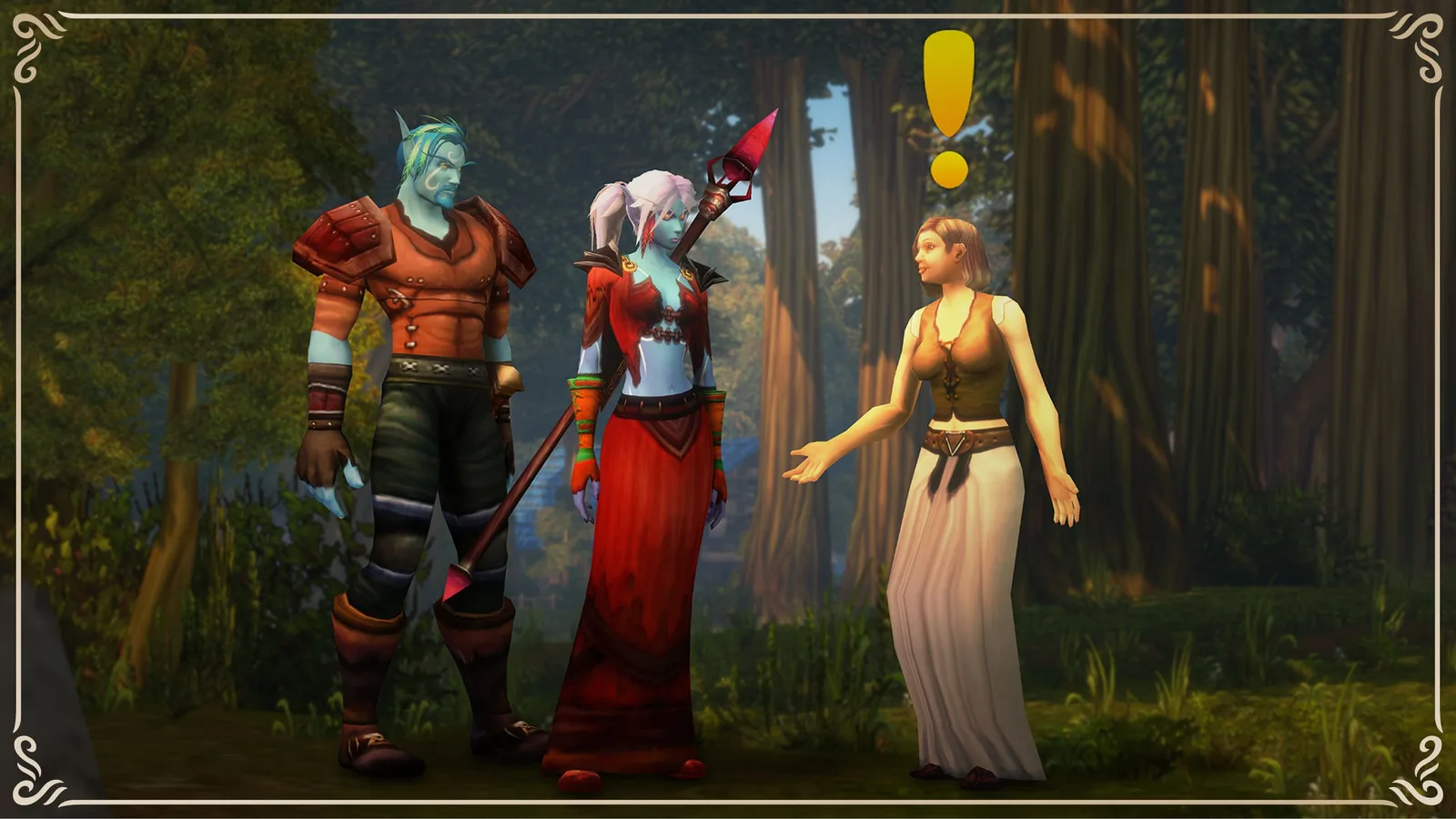 Quest-uri și povești noi în WoW: Forever