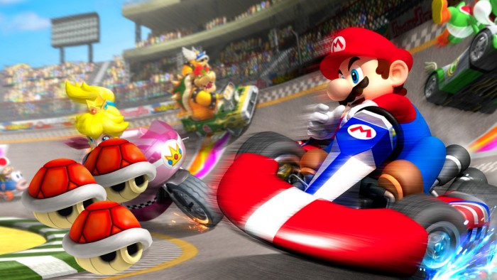 mario kart