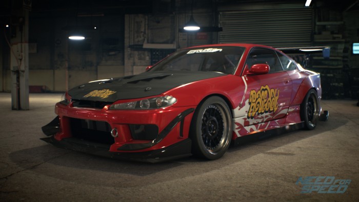 need for speed car