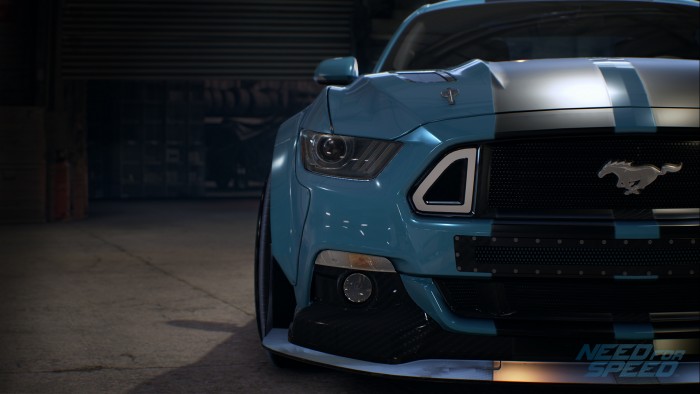 need for speed mustang