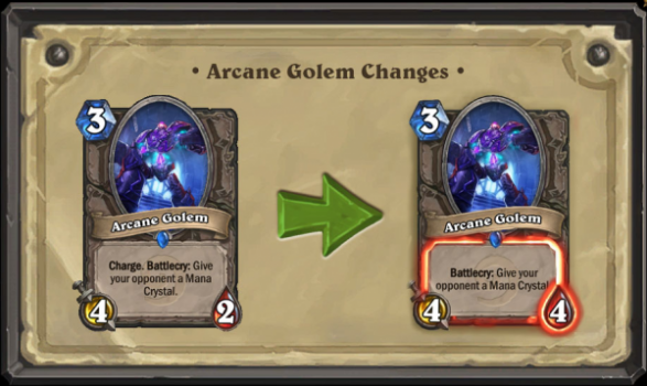 Arcane Golem