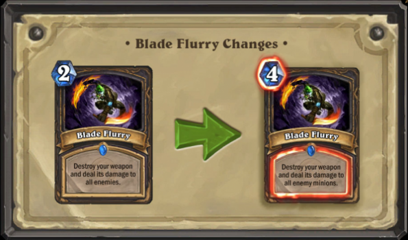 Blade Flurry
