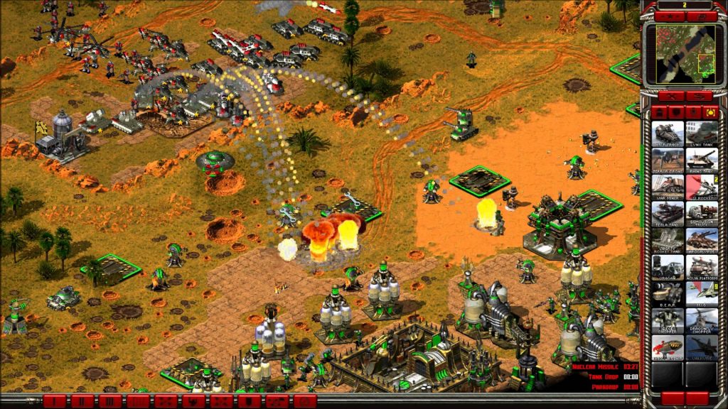 Command and Conquer Red Alert 2 joc de strategie