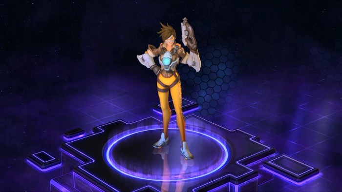 Heroes of the storm tracer