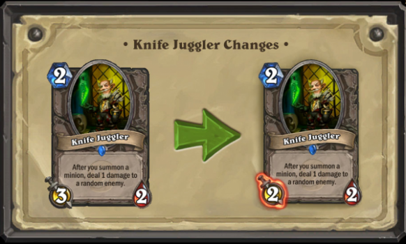 Knife Juggler