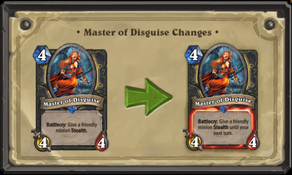 Master of Disguise