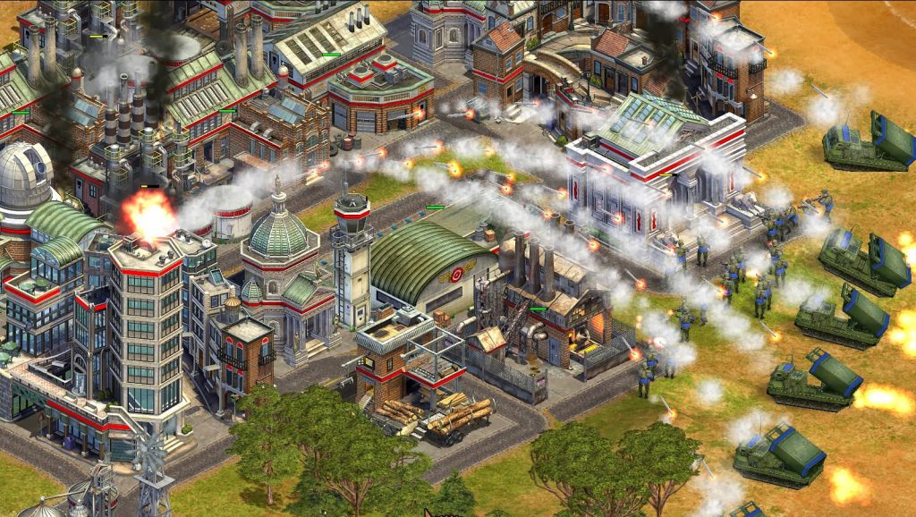 Rise of Nations joc strategie
