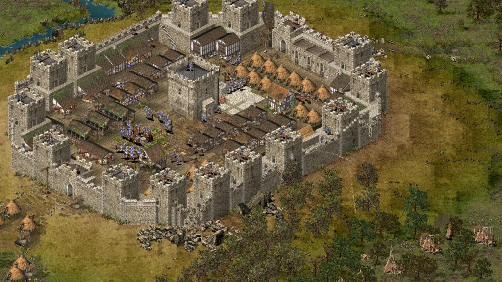 Stronghold joc de strategie