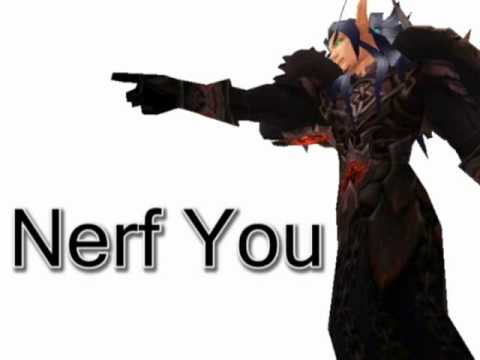 World of Warcraft Nerf