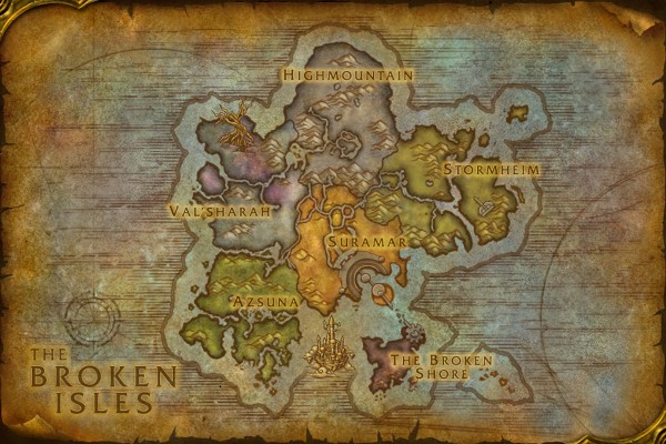 the broken isles