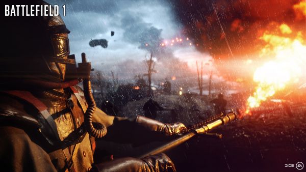 Battlefield 1 fire
