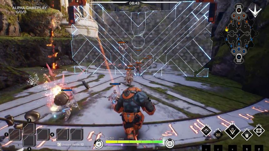 Paragon Gameplay