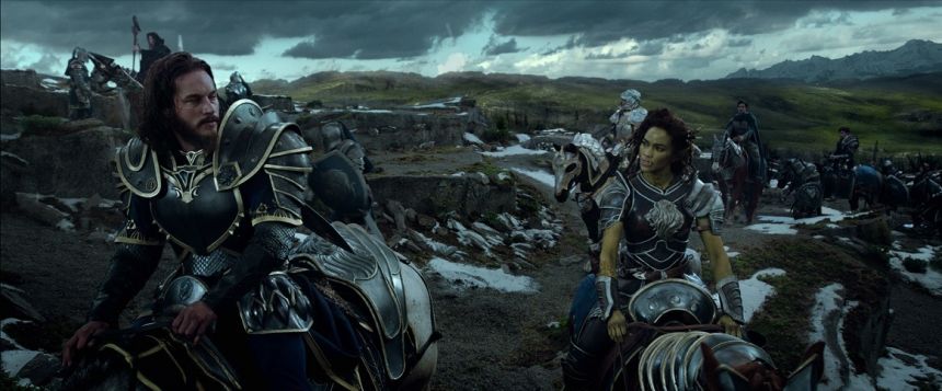 Warcraft the movie