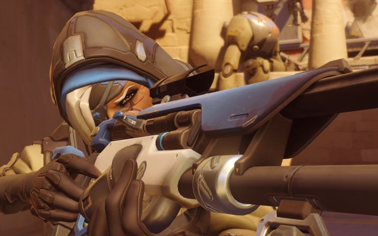 Overwatch Ana