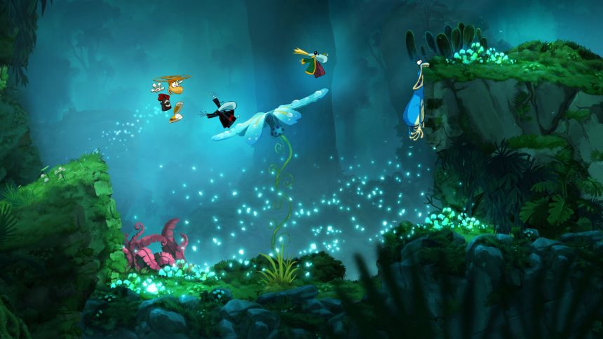 Rayman Origins 2